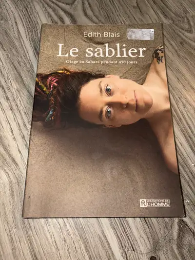Livre Le sablier orage au Sahara pendant 450 jours , View more