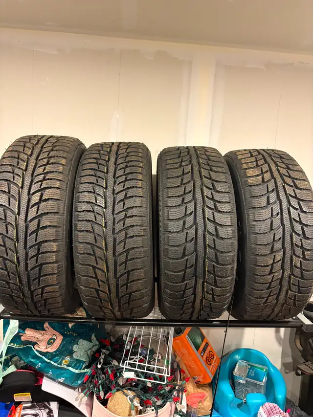 BF Goodrich Winter Tires and Rims (Bolt Pattern (PCD): 5x114.3mm in Tires & Rims in Ottawa - Image 3