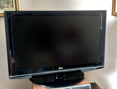 LG 37 Inch 1080P TV, View more