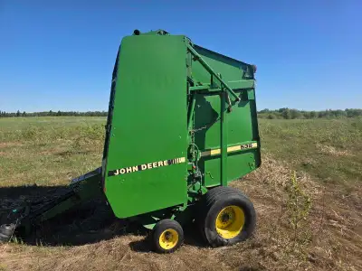 Round Bailer - works great.