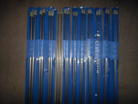 Knitting needles