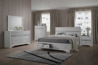 White Bedroom furniture 4 Pieces Set Calgary Alberta Preview