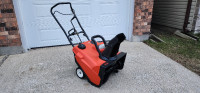 Ariens 722 EC Single Stage Snowblower