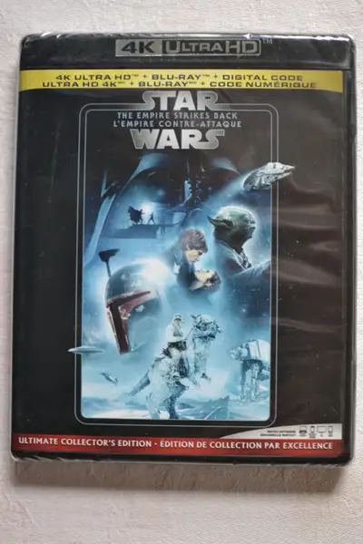 New & Sealed Region Free all discs Three-disc set: 4k + 2 Blu-Ray Includes Digital Code Resolution:...