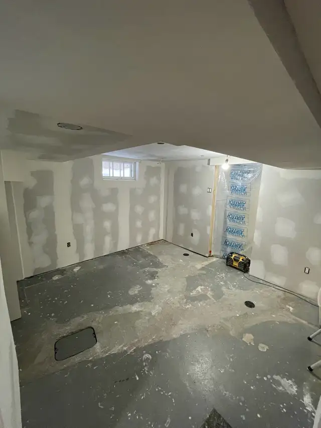 Drywalling, Painting, Flooring Installations 