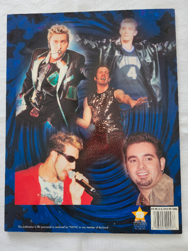 *NSYNC Pop Osyssey book 2001 by John Delevan  Justin Timberlake in Arts & Collectibles in Kitchener / Waterloo - Image 2