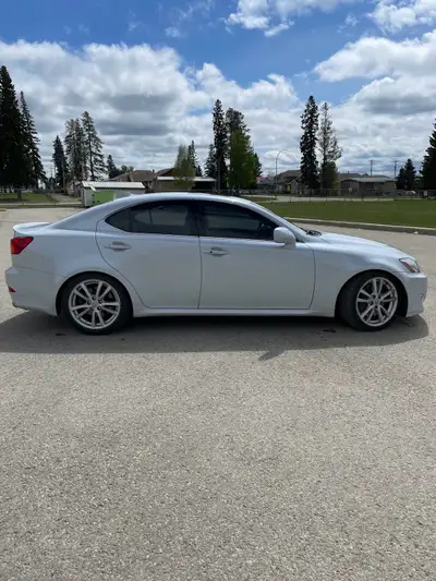Feeler ad for my 2007 Lexus IS350 in Glacier Frost Mica. This car is a reliable & sporty luxury seda...