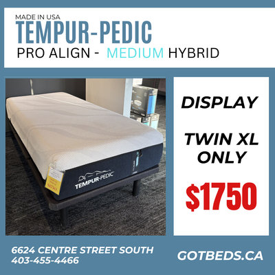 YELLOW TAG EVENT – DISPLAY MODELS at CANADIAN MATTRESS CALGARY !, View more