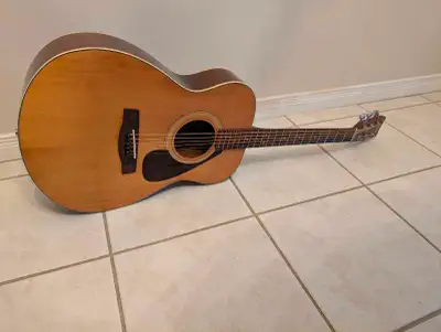 1978 Yamaha FG331 folk acoustic 00 guitar, View more