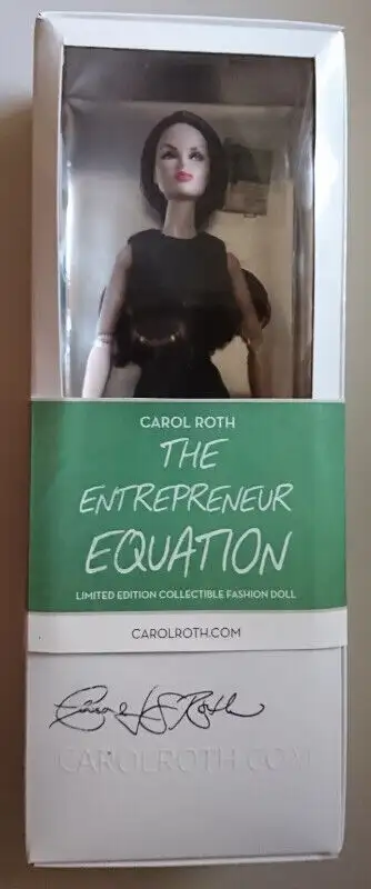 CAROL ROTH Doll Integrity Toys The Entrepreneur Equation, View more