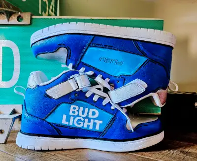 Bud Lazer Custom Steppers, perfect for Craven! (Size 10 mens) $100 OBO