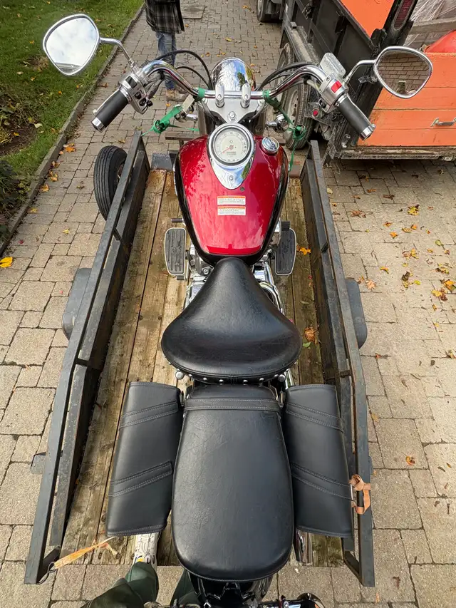 2002 Yamaha V-Star 1100 Classic in Street, Cruisers & Choppers in Oshawa / Durham Region - Image 5