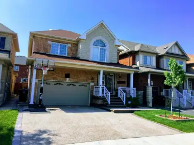 Detached house 4BDR for lease 1st September ,2026- castlemore AVAILABLE FROM 1st September ,2026 **...