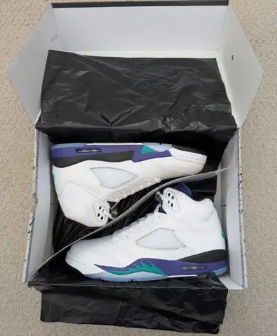 Jordan 5 grapes og, View more