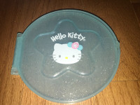 Vintage Hello Kitty CD Case Holder