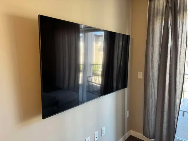 Professional TV Wall Mounting – Calgary
