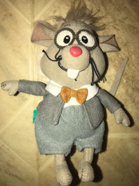 THEO BELFRY Mouse 7" Plush (2015) Teaching Children God's Word