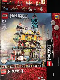 LEGO Ninjago City Garden 71741