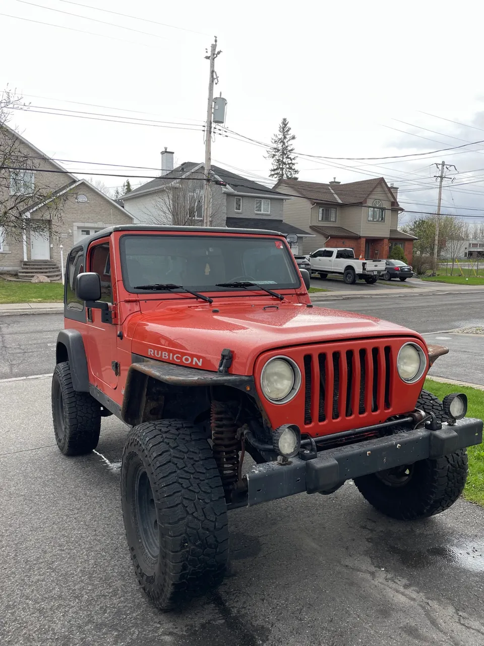 2006 Jeep tj rubicon