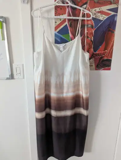 Addition Elle slip dress with a tie-dye pattern. Made in China. Size 22, perfect condition!
