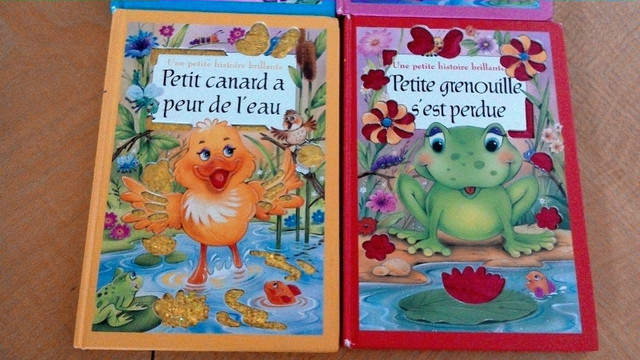 Lot 4 livres Les petites histoires brillante (300822-PAT) dans Autre  à Laval/Rive Nord - Image 3