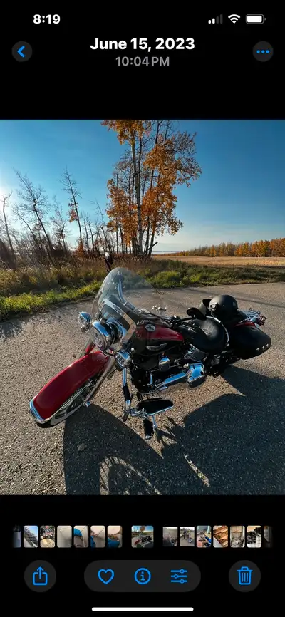 This is a Beautiful bike , immaculate condition . Always stored indoors , all maintenance receipts J...