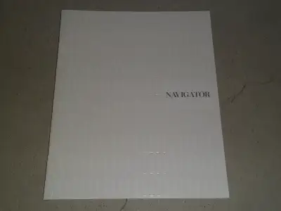 For sale are brand new 2013 & 2015 Lincoln COLOR SALES BROCHURES. $10.00 each. All brochures are bra...