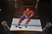Guy lafleur montral canadiens hockey nhl club poster colour vint