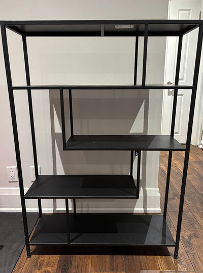 Black Small Book Shelf, View more