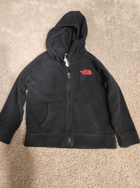 The North Face Fleece Hoodie size 4T