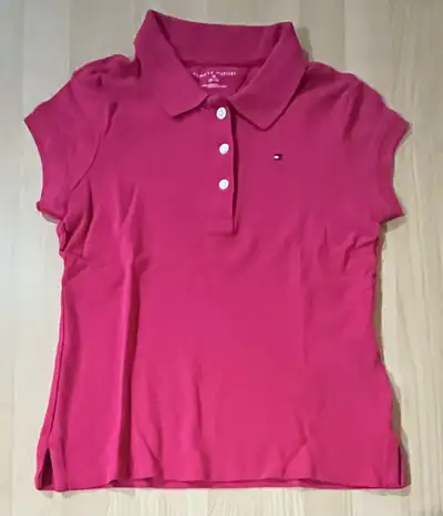 TOMMY HILFIGER - Girls Size 8/10 Polo Golf Shirt, View more