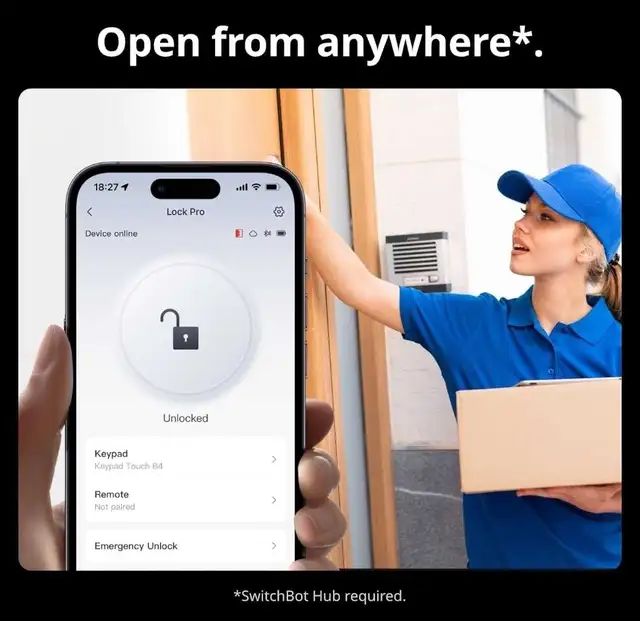 SwitchBot Lock Pro in Security Systems in Markham / York Region - Image 6