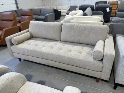 Mid-Century Styled Sofa - 3 colours , View more