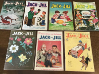 50s and 60s Jack and Jill Children’s Magazines 