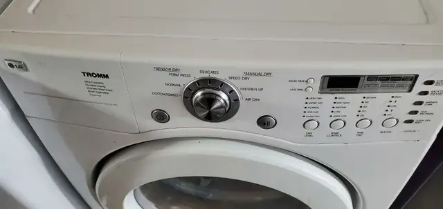 LG Dryer (Good Condition)