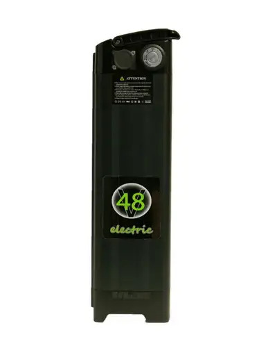 ebike 48 volt battery 13 amp two keys, View more