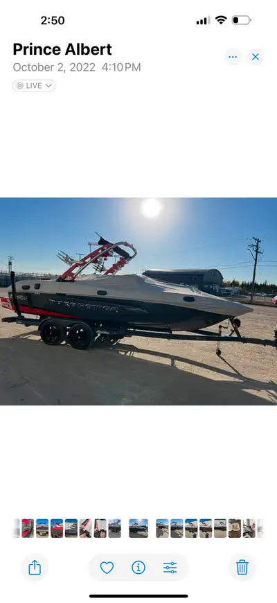 Loaded Wakesetter 409 Monsoon 300 Hours Surf Gates Power Wedge 2 year old Cover New Malview screen E...