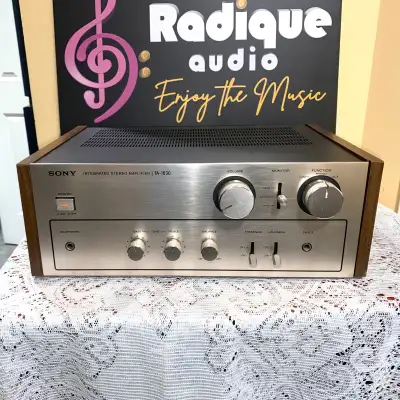 Vintage Sony TA-1630 22 WPC Integrated Stereo Amplifier, View more