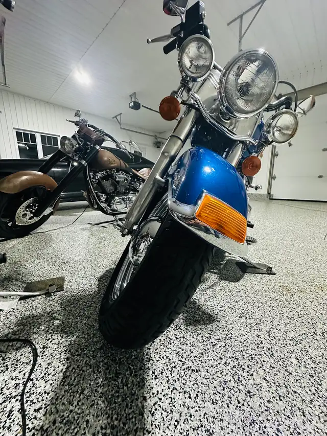 1993 Héritage Softail in Street, Cruisers & Choppers in Edmundston - Image 8