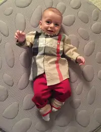 Authentic Burberry Clothes - 9 months old