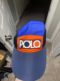 Ralph Lauren Polo longbill hat 