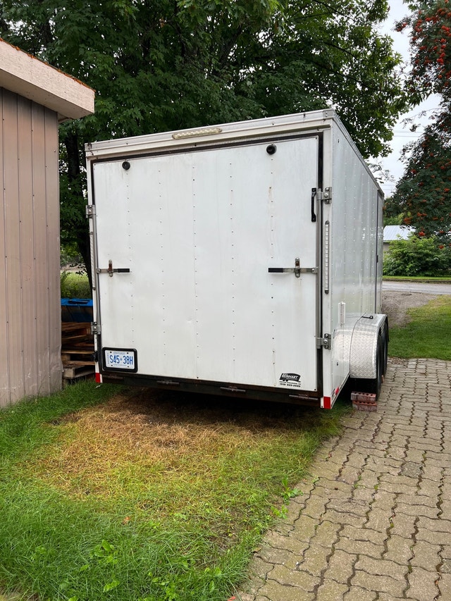 2020 Pace American enclosed trailer 7X16 Cargo & Utility Trailers