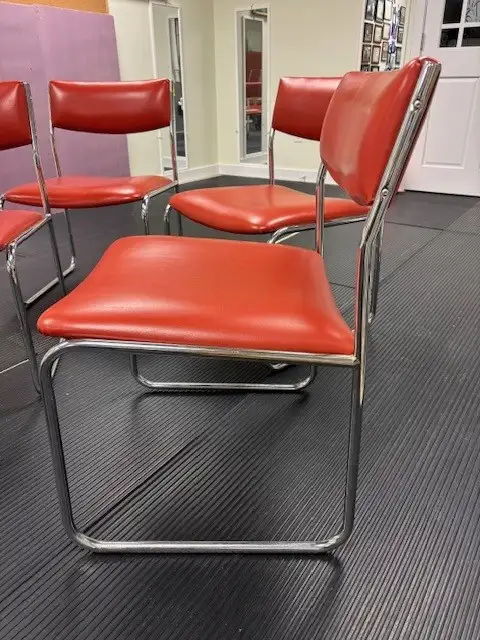 Retro Chairs - set of 4 in Chairs & Recliners in Cranbrook - Image 5