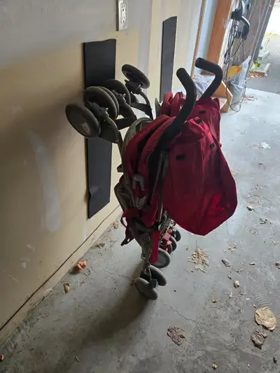 McLaren Double Stroller, View more