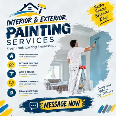 Home Painting & Wall Renovation Services, View more