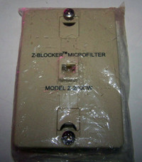 Excelsus Z-Blocker Z-200CW Wall Mount Single-line DSL Filter