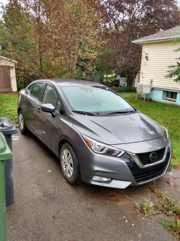 2021 Nissan Versa