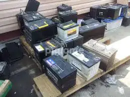 Car Battery and Lawn mower Disposal, View more