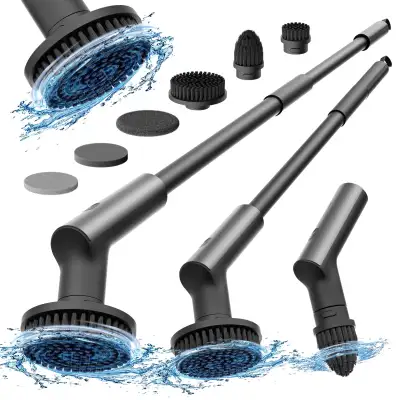 CORDLESS SPIN SCRUBBER KIT, View more