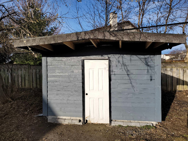 FREE BUILDING/CONSTRUCTION MATERIALS (shed teardown required) in Outdoor Tools & Storage in Ottawa - Image 2
